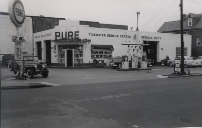 Garage - Service Center  - USA vintage (1930s - 1960s) A78610