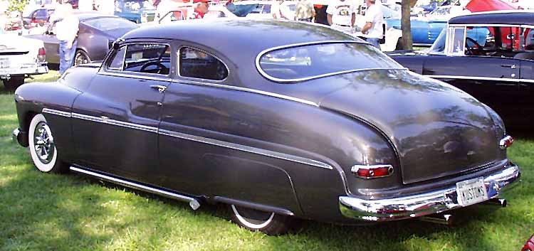 Mercury 1949 - 51  custom & mild custom galerie Ark15210