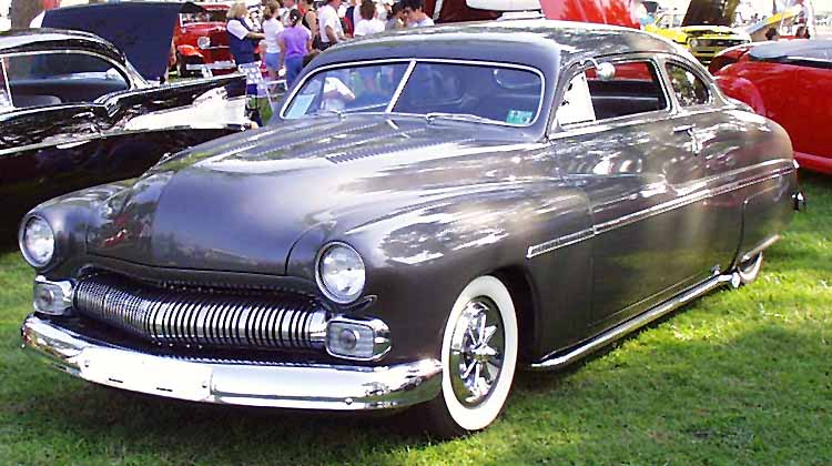 Mercury 1949 - 51  custom & mild custom galerie Ark15310