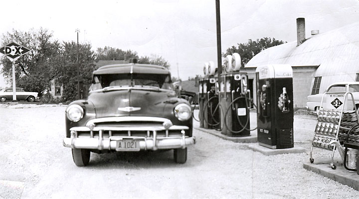 Garage - Service Center  - USA vintage (1930s - 1960s) Barnv010