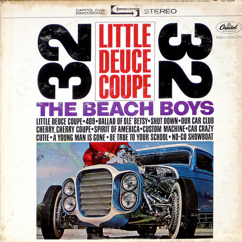 Rock and road disques avec une voiture sur la pochette Bb-ldc10