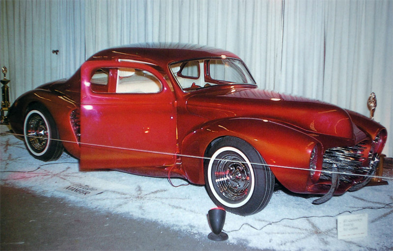 1940 Ford custom - El Matador -  Bill Cushenbery Bill-c10