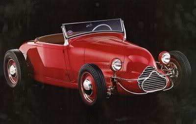  1928 - 29 Ford  hot rod Dickfl10