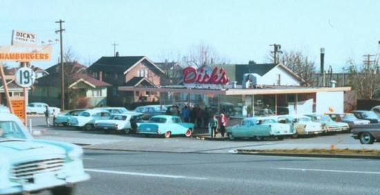 Dick's drive inn - Seattle - 1954 Dicks-12