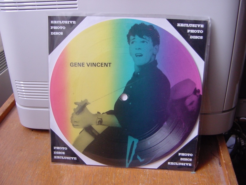  Gene Vincent records Dsc08944