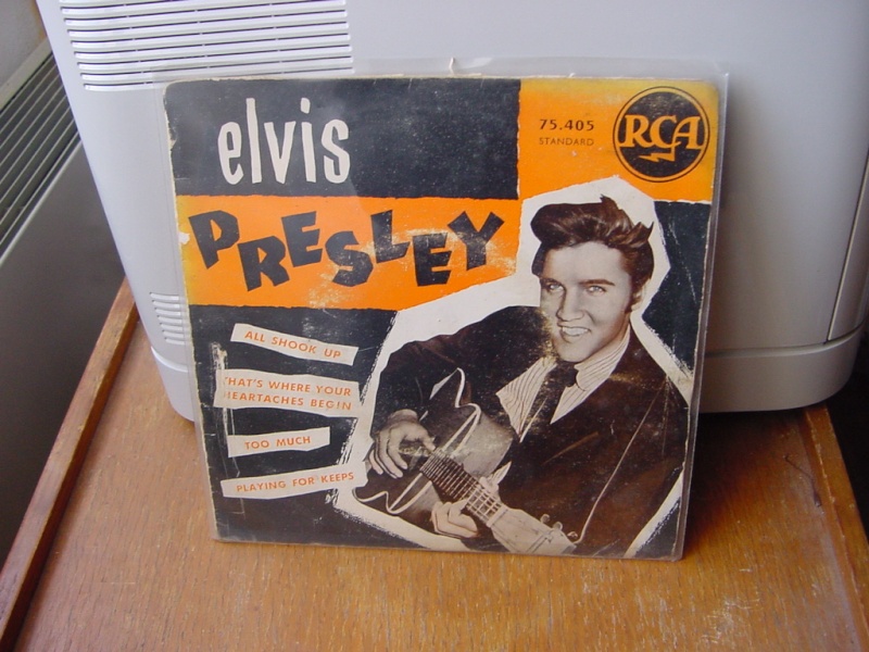 45 tours d'Elvis Presley Dsc09052