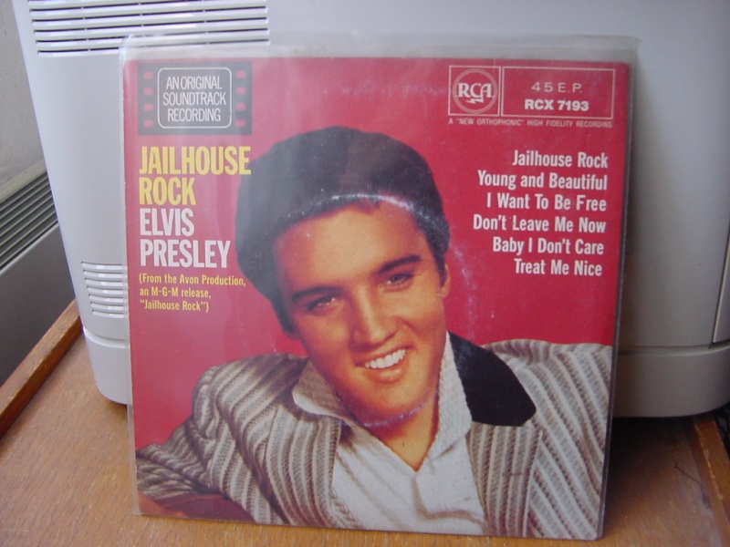 45 tours d'Elvis Presley Dsc09056