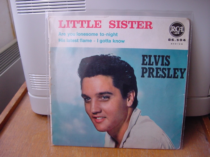 45 tours d'Elvis Presley Dsc09058