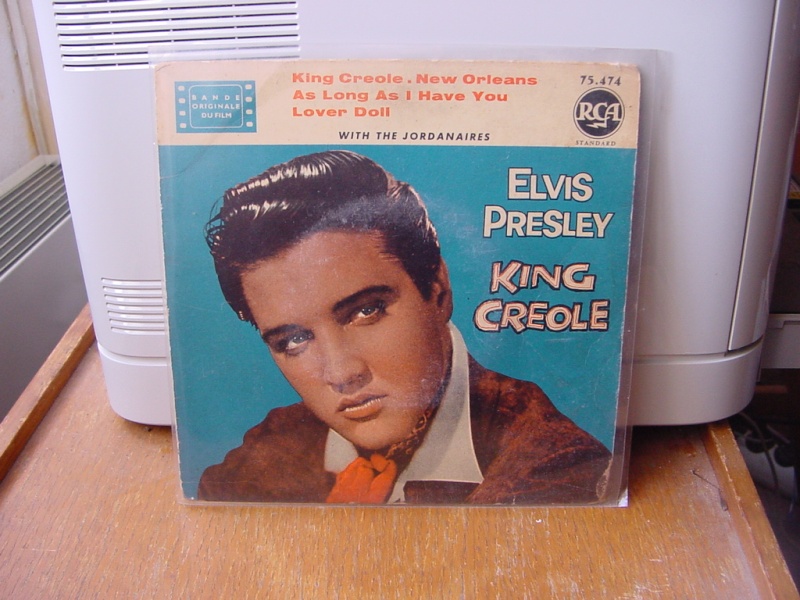 45 tours d'Elvis Presley Dsc09060