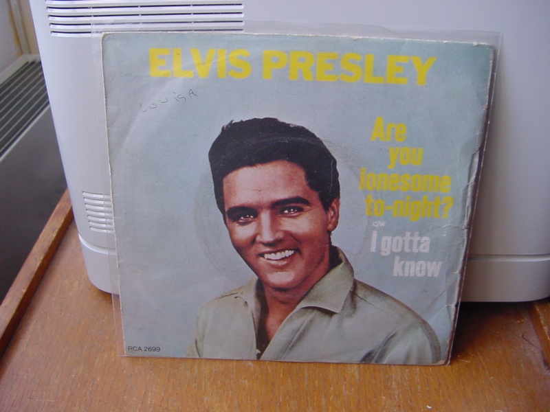 45 tours d'Elvis Presley Dsc09062