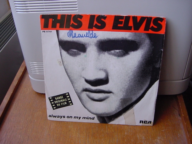 45 tours d'Elvis Presley Dsc09067