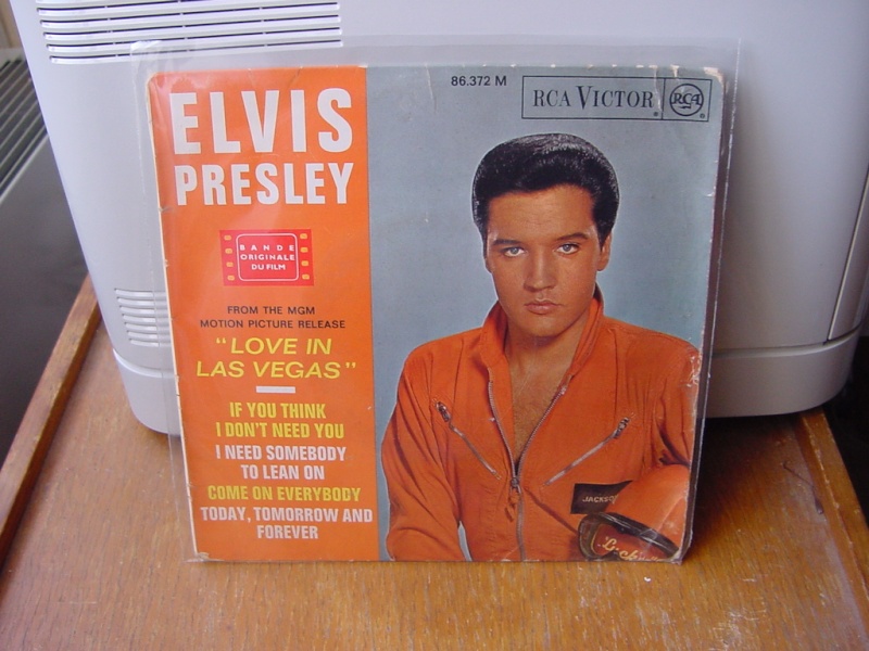 45 tours d'Elvis Presley Dsc09068