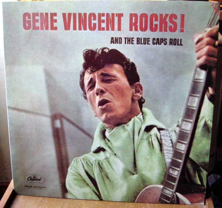  Gene Vincent records Dsc09158