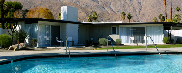 Rancho Mirage - Palm Springs - Mid Century Modern architecture - USA Horizo10