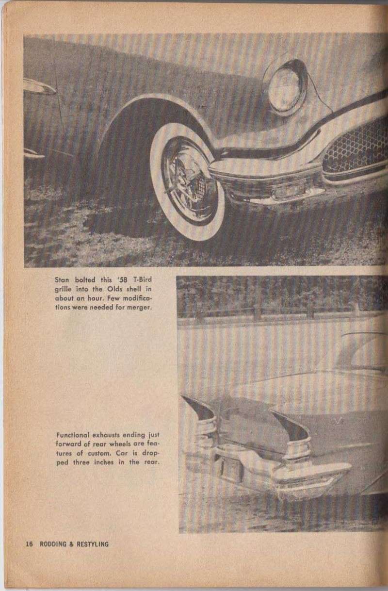 Rodding and Re-styling  - Décembre 1958 I11