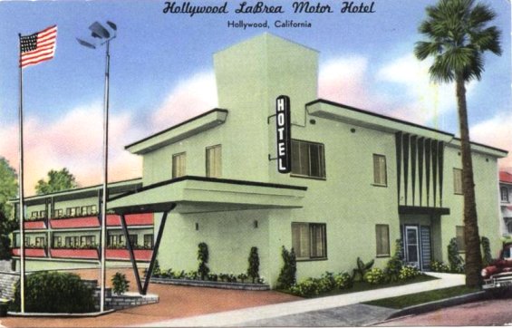 Motels - Hôtels 1940's - 1960's Labrea10