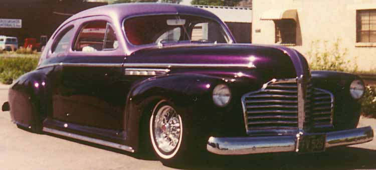 Buick 1938 - 42 custom & mild custom Law14410