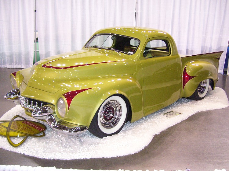 1949 Studebaker Pick up - Atomitron  Longbe10