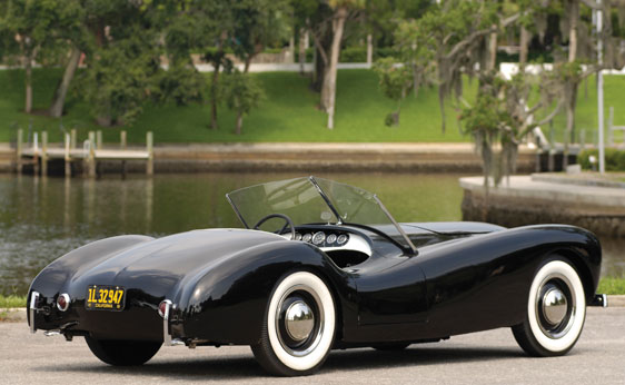 1951 Ford Glasspar Custom Roadster Mo09_r11