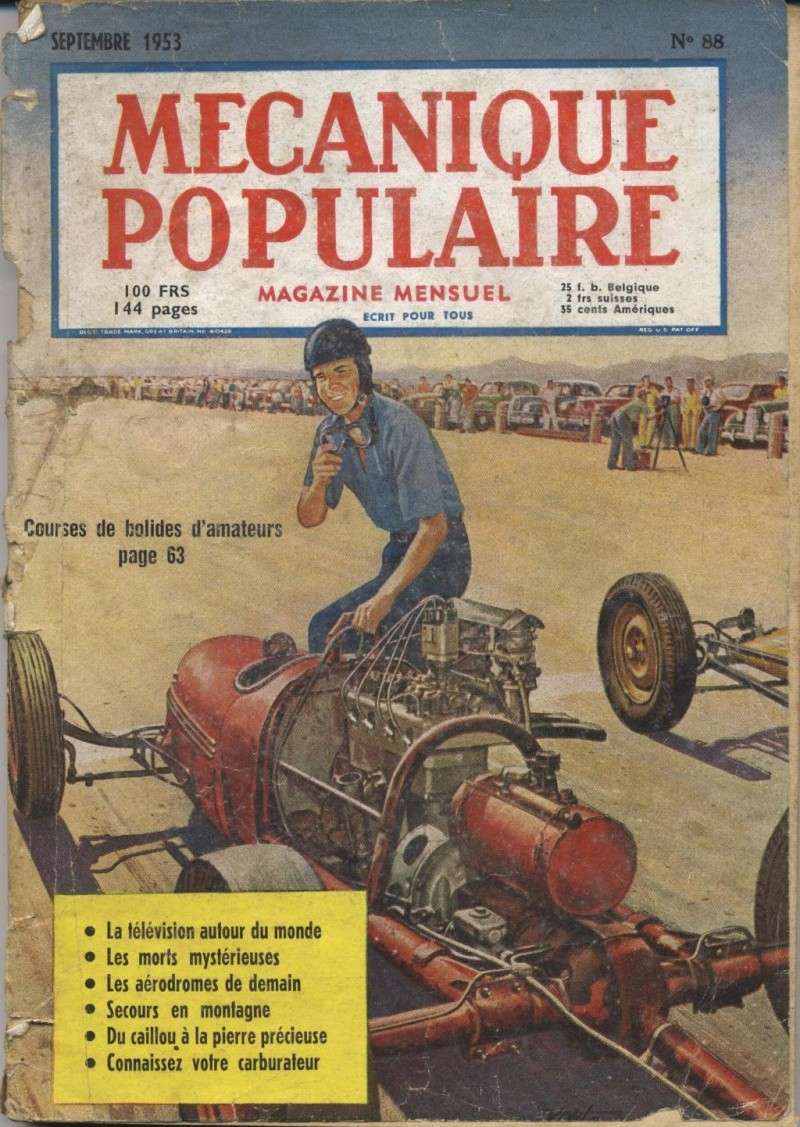 Mécanique Populaire N°88 Sept 1953 article sur les Hot Rods Mp-hr-10