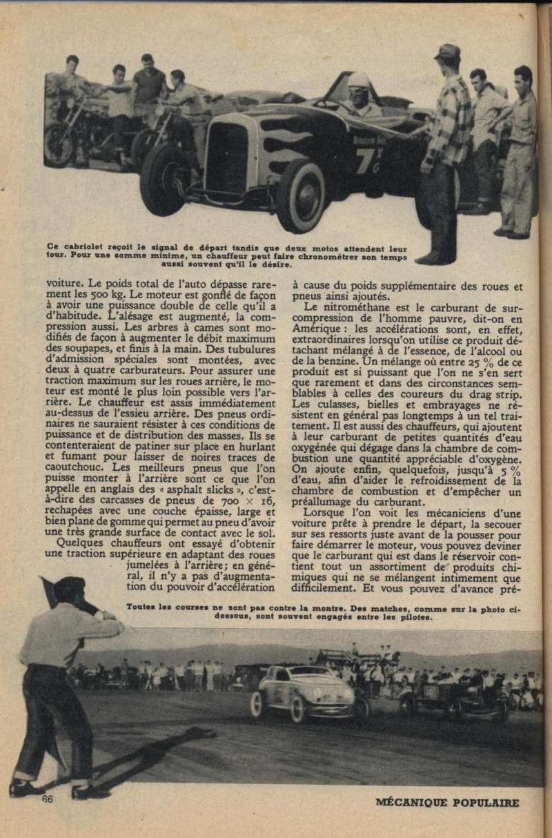 Mécanique Populaire N°88 Sept 1953 article sur les Hot Rods Mphr4-10