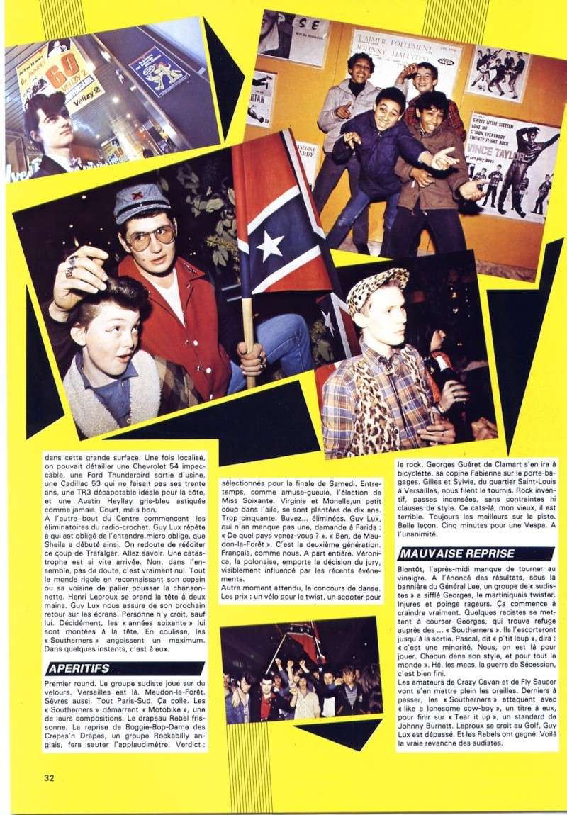 Fête rock 'n' roll Vélizy début 1980's article Nitro Nitro_13