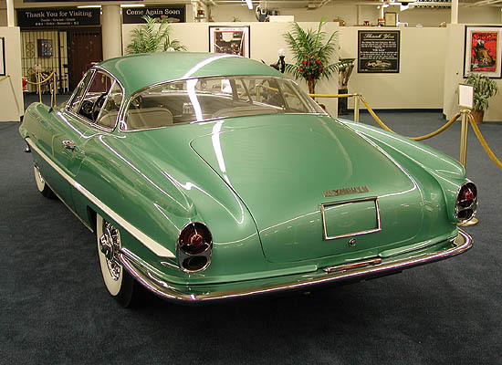 Plymouth Explorer Ghia Concept Car - 1952 Plymou17