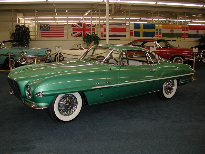 Plymouth Explorer Ghia Concept Car - 1952 Plymou18