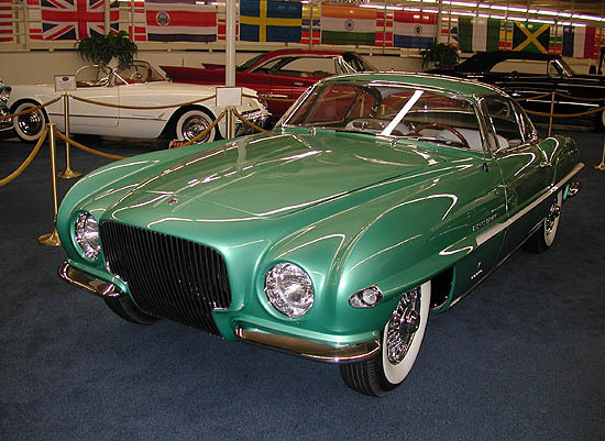 Plymouth Explorer Ghia Concept Car - 1952 Plymou20