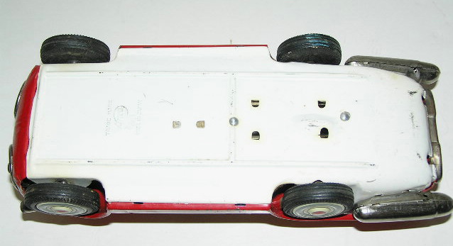 GM firebird 2 Concept car - tôle Japan Tin Redcar17