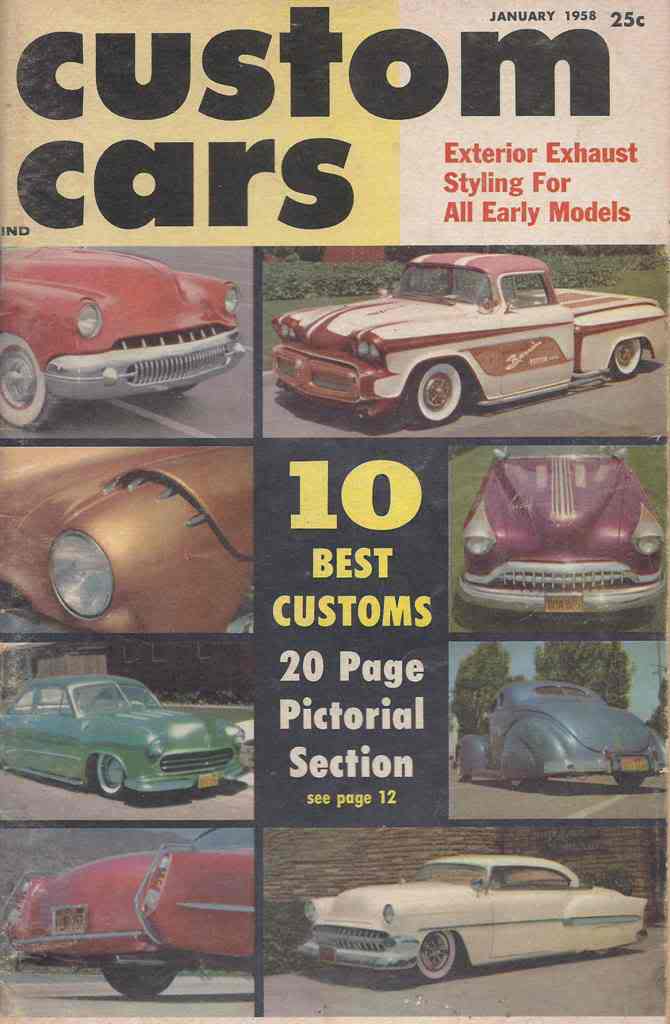 Custom Cars - Janvier 1958 Scan0032