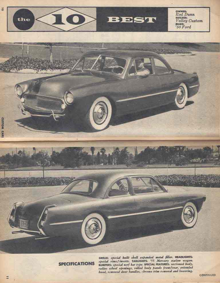 Custom Cars - Janvier 1958 Scan0035