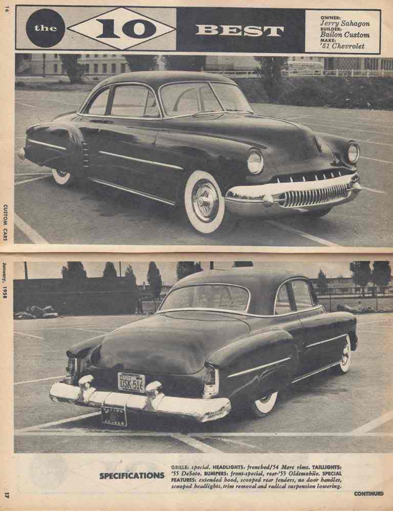 Custom Cars - Janvier 1958 Scan0038