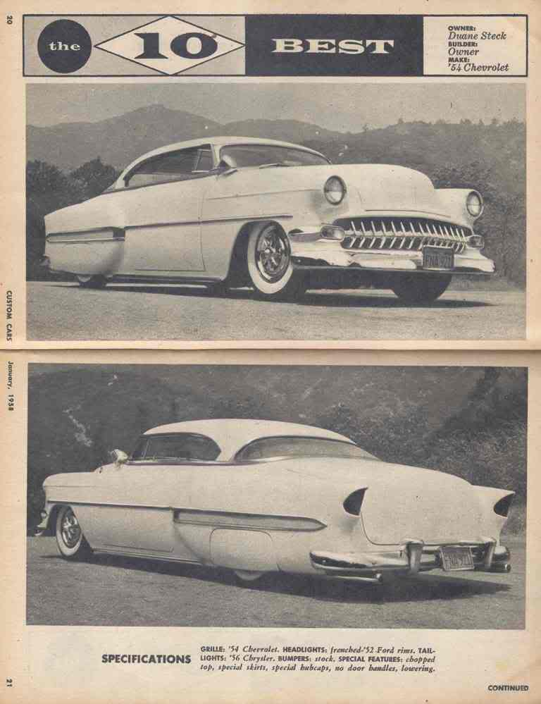 Custom Cars - Janvier 1958 Scan0039