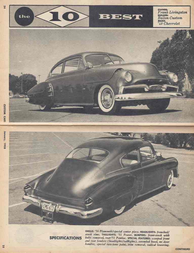 Custom Cars - Janvier 1958 Scan0040