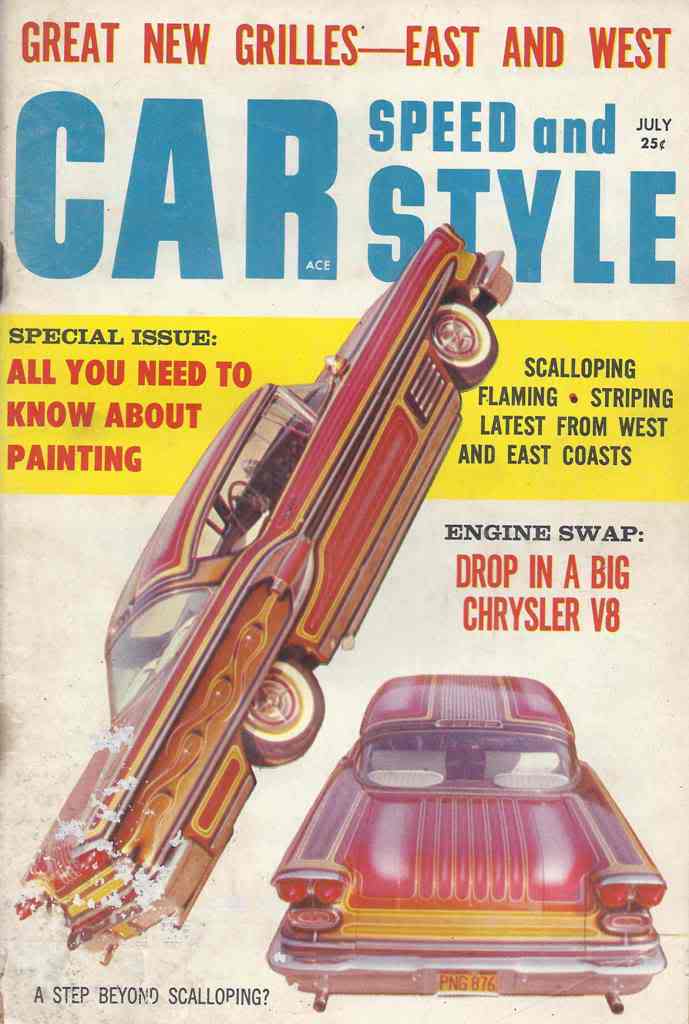 Car Speed and Style - Juillet 1959 Scan0042