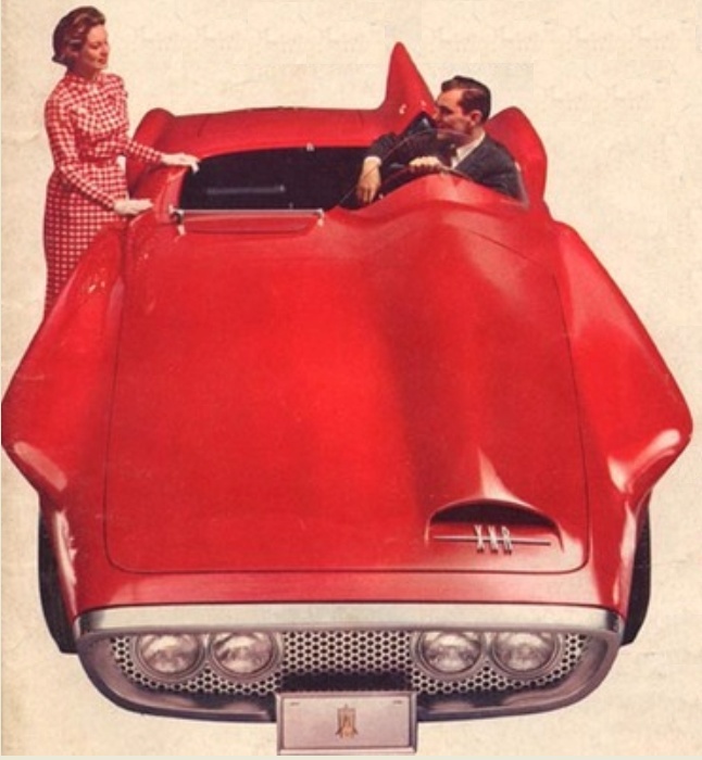 Plymouth XNR 1960 Tumblr15