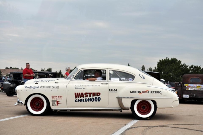 1950's car dragster Wasted10