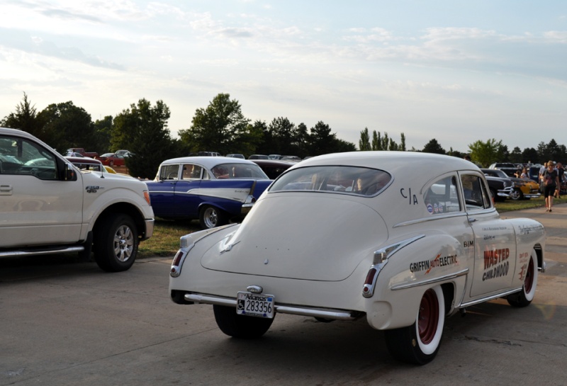 1950's car dragster Wasted12