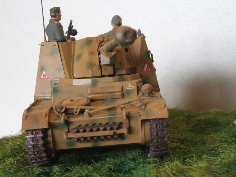 Sd.Kfz. 131 Marder II [TAMIYA 3560 1/35°] Dscf6366