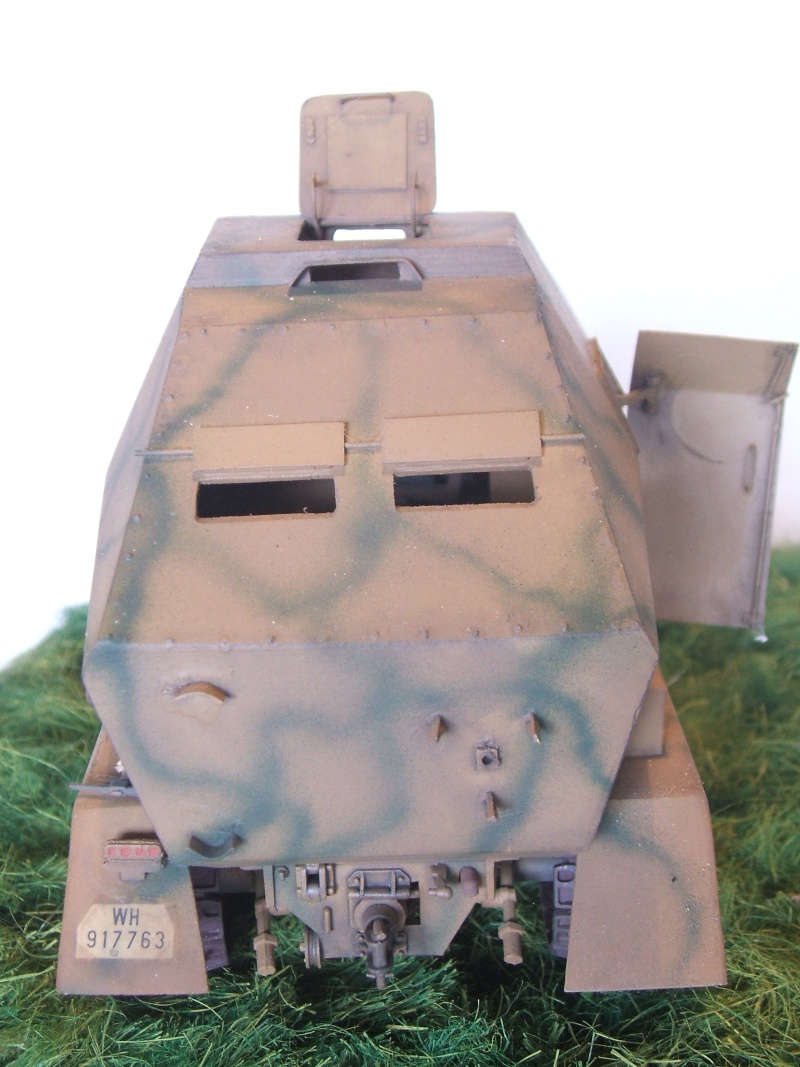 Sd.Kfz. 7 feuerleitfahzeug pour missile V2 [TAMIYA 33 - 1/35°] + scratch. Dscf6438