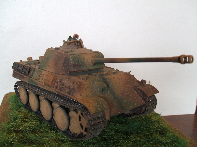 Pz.Kpfw. V Panther Ausf G avec vision de nuit [DRAGON 9045 1/35°] Dscf6477