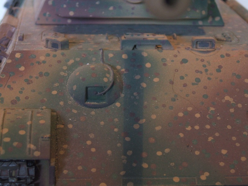 Pz.Kpfw. V Panther Ausf G avec vision de nuit [DRAGON 9045 1/35°] Dscf6480