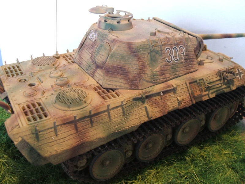 Sd.Kfz. 171 - Pz.Kpfw. V Ausf A Panther [TAMIYA 35065 1/35°] Dscf6493