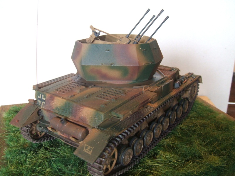 Flakpanzer IV Wierbelwind [TAMIYA 35085 1/35°] Dscf6530