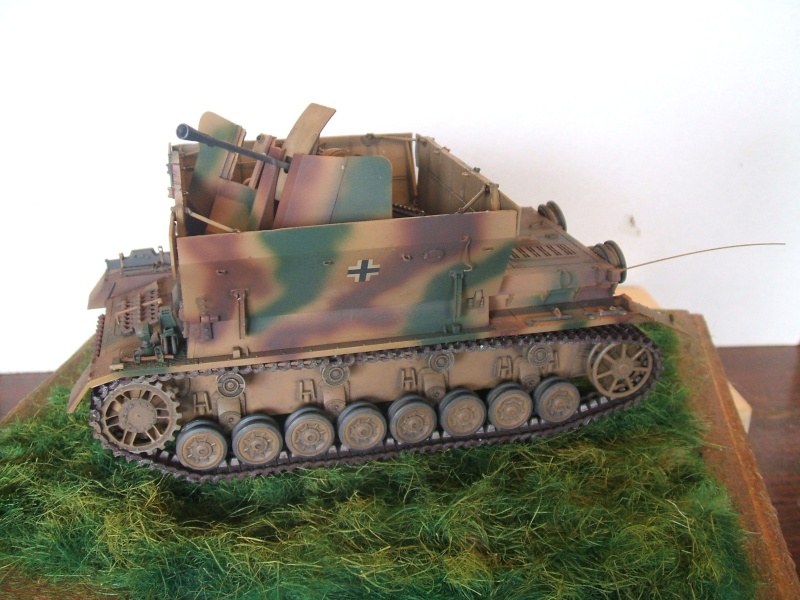 Flakpanzer IV Möbelwagen [TAMIYA 201 1/35°] canon de 37 mm Flak 37 [TAMIYA 35145 1/35°] Dscf6534