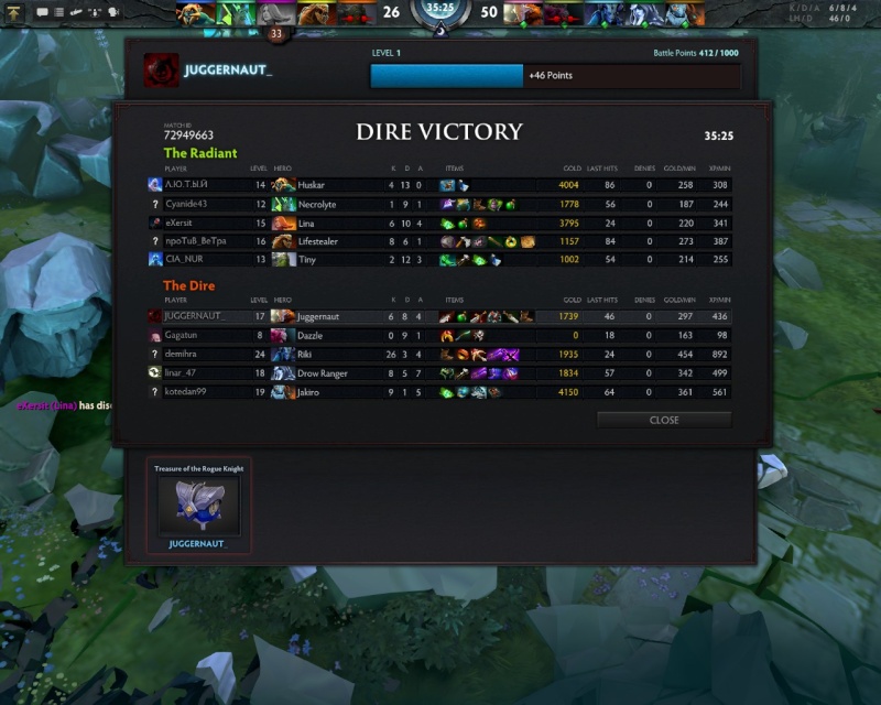 JUGGERNAUT VICTORY SPREE Dota0010