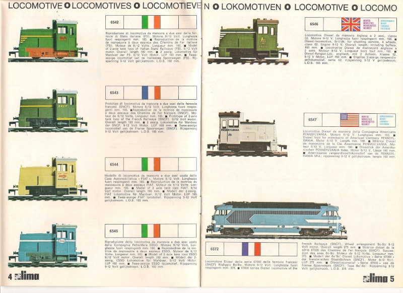 Le catalogue "O" scale 1973/1974 au format A5 avec le matériel type USA. 73-74_12