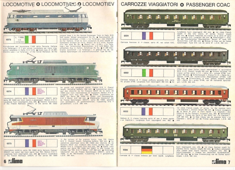 Le catalogue "O" scale 1973/1974 au format A5 avec le matériel type USA. 73-74_13