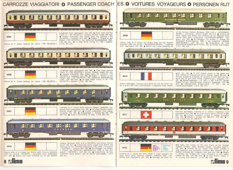 Le catalogue "O" scale 1973/1974 au format A5 avec le matériel type USA. 73-74_14